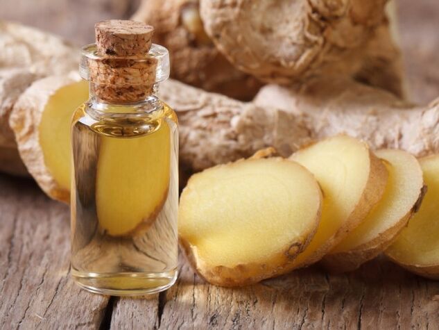 Ginger tincture will help men regain their potency
