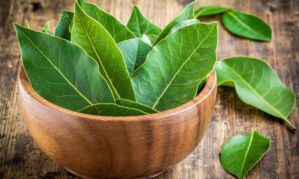 baths with bay leaves to improve potency