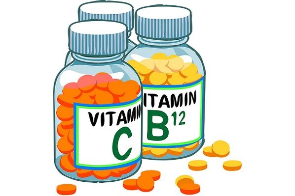 Vitamins for power