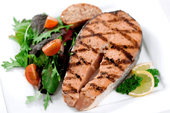 Zinc in food products
