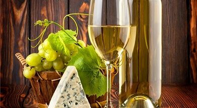 White wine as a way to increase power