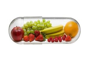 Food for an instantaneous increase in power