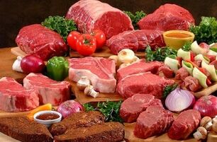 Increased power of men using food